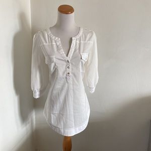 41 Hawthorn- 3/4 Sleeve Button Down Blouse